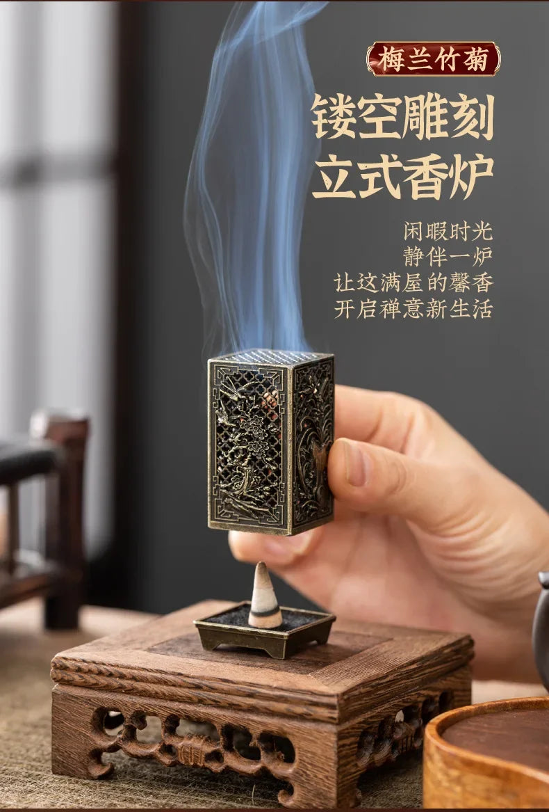 Jollylulultd™ Incense Burner